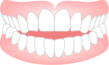 前歯が閉じない(開咬)